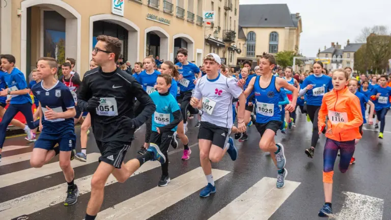 Foulées de Bayeux : inscriptions dès le 27 juillet