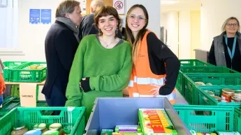 Issy-les-Moulineaux : deux heures pour la Banque Alimentaire