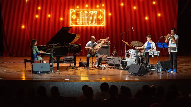 Jazz Avignon Musics : trois jours au Cloître des Carmes