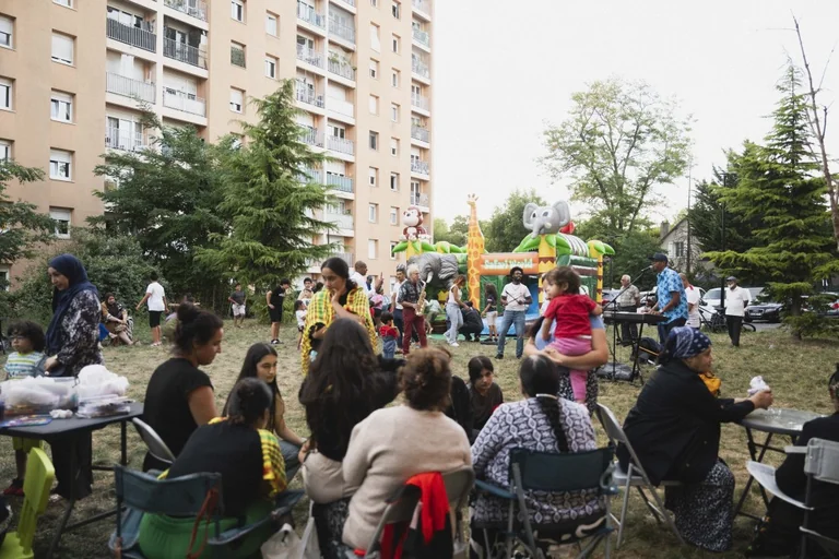La Courneuve: les MPT sortent l’été gratuit dans les quartiers