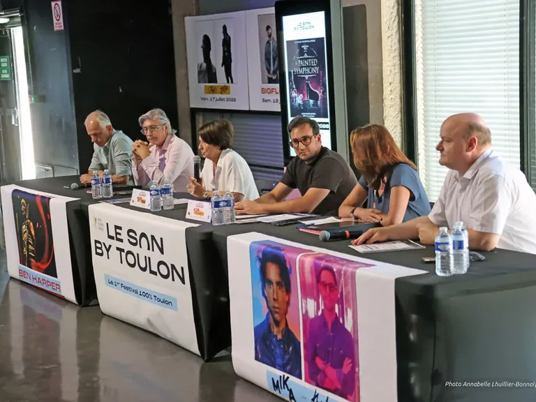 Le Son by Toulon : six soirées à ciel ouvert en juillet