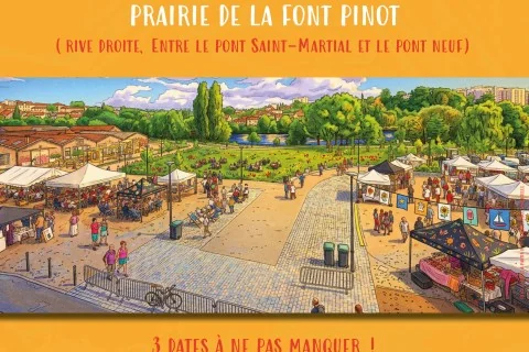 Les Berges Gourmandes à Limoges : soirée libre ce vendredi