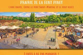 Les Berges Gourmandes à Limoges : soirée libre ce vendredi