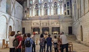Poitiers : un été de visites et concerts au Palais