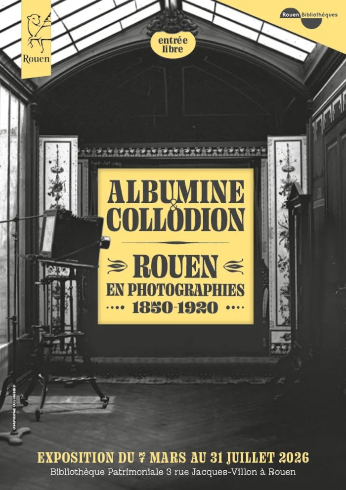 Rouen ressort ses anciennes photos, gratuit sur inscription