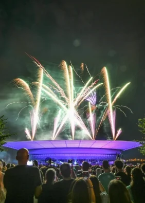 Saint-Étienne attend son feu du 14 juillet au Zénith