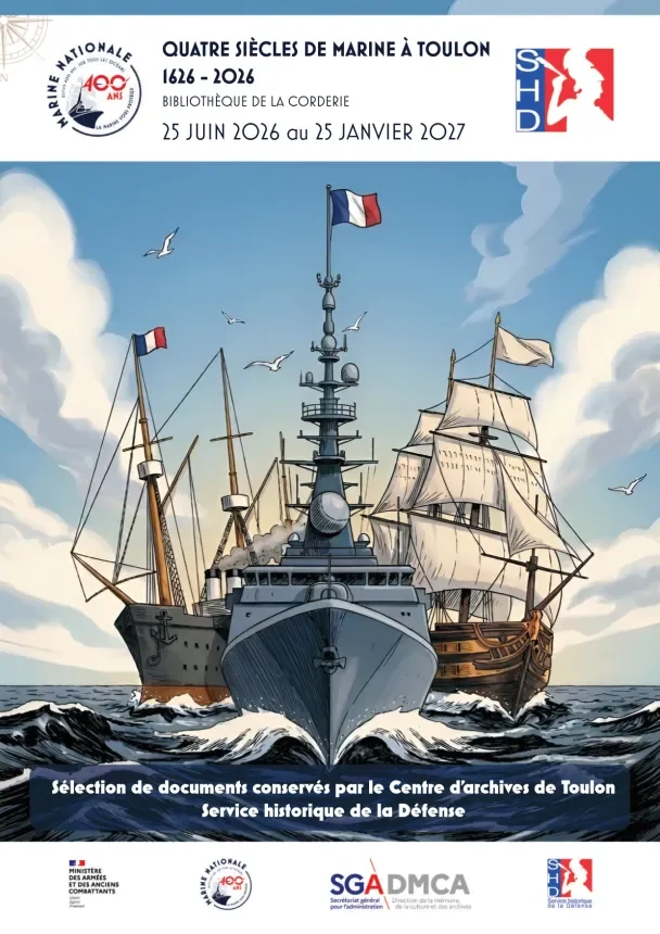Toulon : 400 ans d'histoire navale à découvrir gratuitement