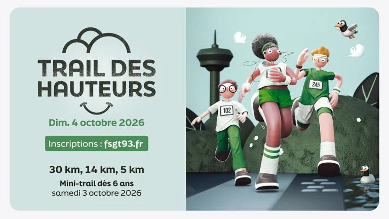 Trail des Hauteurs à Bondy : quel parcours choisir ?