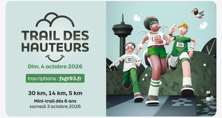 Trail des Hauteurs à Bondy : quel parcours choisir ?