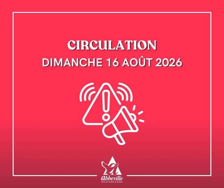 À Abbeville, le trajet vers la côte se complique dimanche