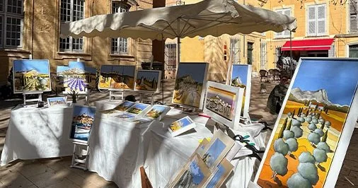 À Aix-en-Provence, huit marchés d’artistes gratuits du 26 septembre au 12 décembre