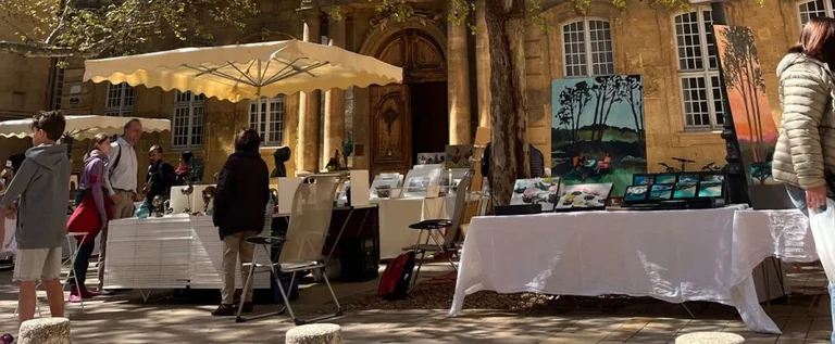À Aix-en-Provence, huit marchés d’artistes gratuits du 26 septembre au 12 décembre