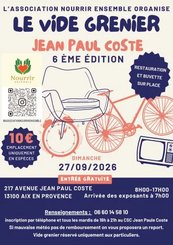 À Aix-en-Provence, le vide-greniers gratuit qui aide les étudiants