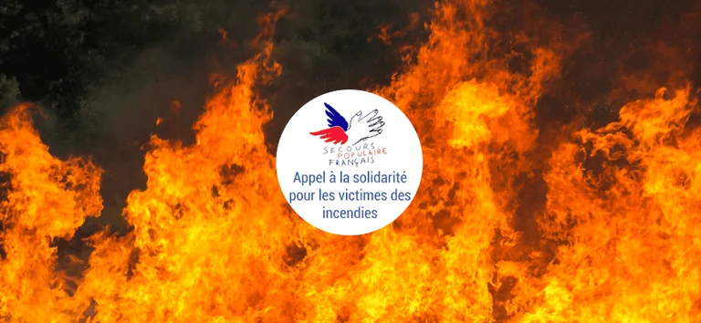 À Alençon, le bon geste pour aider après les feux