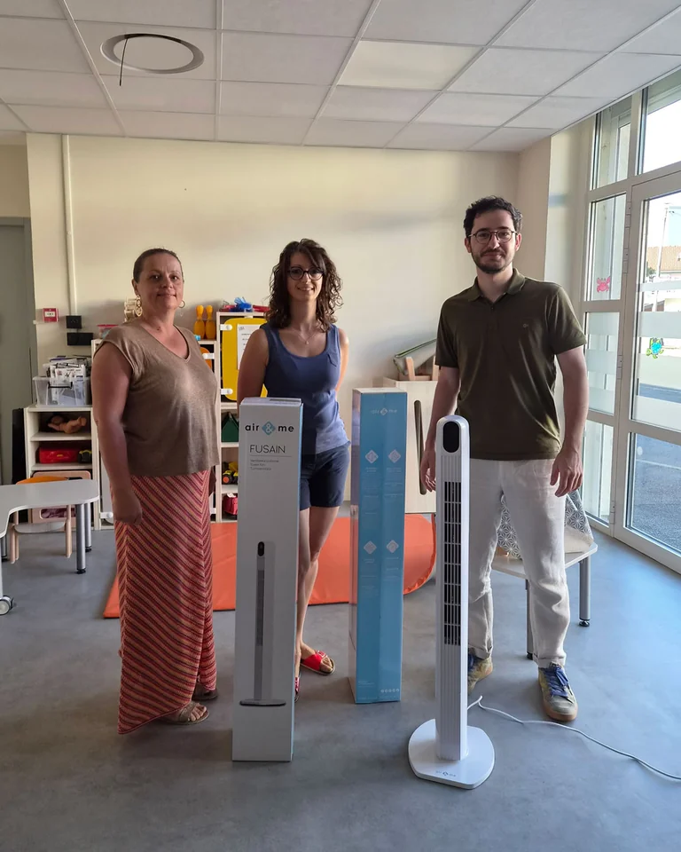 À Aurillac, les familles mieux accueillies pendant les fortes chaleurs