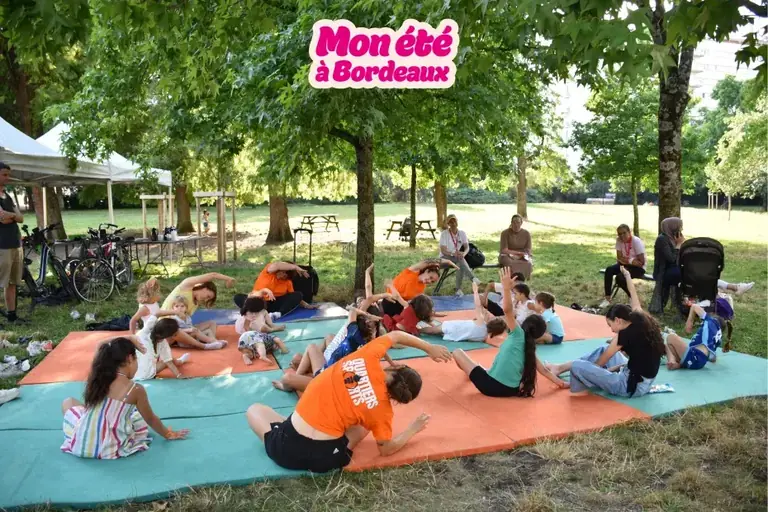 À Bordeaux, des sports gratuits prolongent l’été