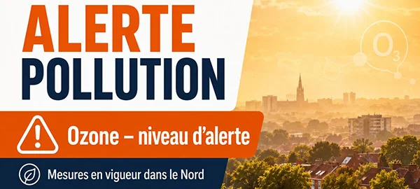À Maubeuge, l’ozone change les règles jusqu’au 14 août