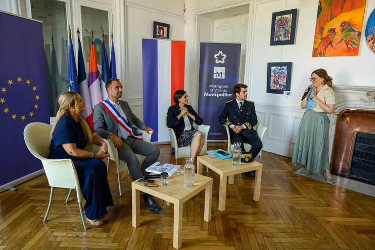 À Montpellier, la ministre entend les priorités des diasporas