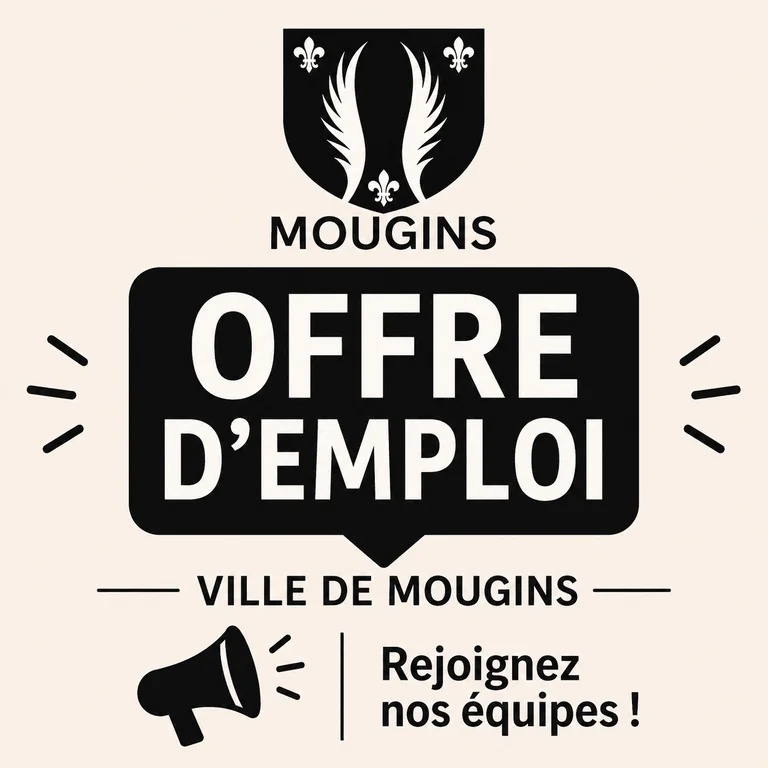 À Mougins, un poste municipal pour garder la ville propre