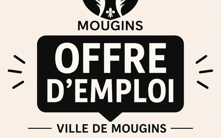 À Mougins, un poste municipal pour garder la ville propre