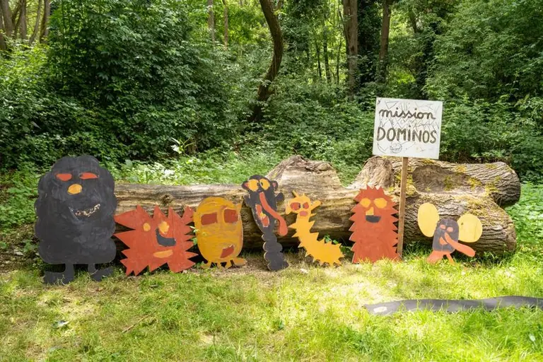À Rennes, un parc sauvage prépare ses créatures