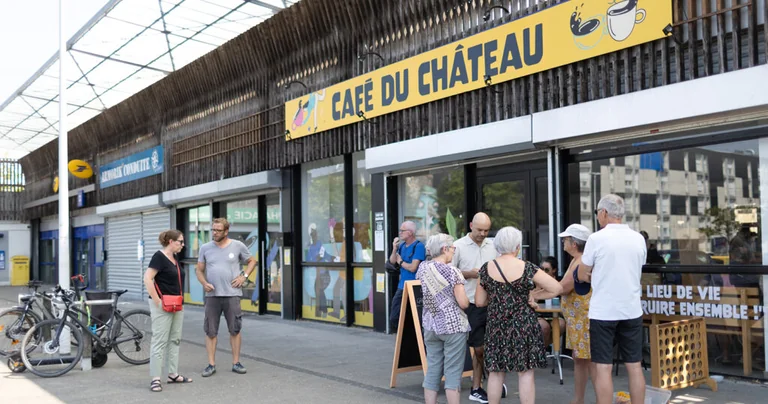 À Rezé, le Café du Château donne trois rendez-vous par semaine