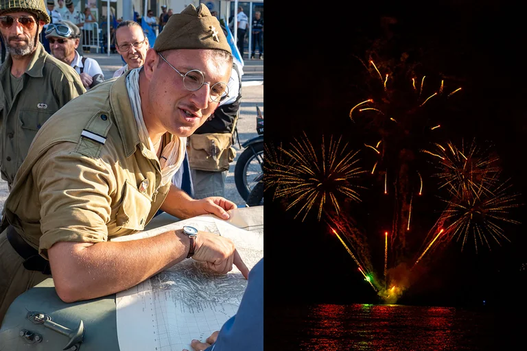 Antibes : mémoire, bal et feu d’artifice gratuit