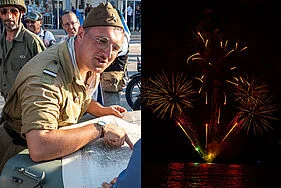 Antibes : mémoire, bal et feu d’artifice gratuit