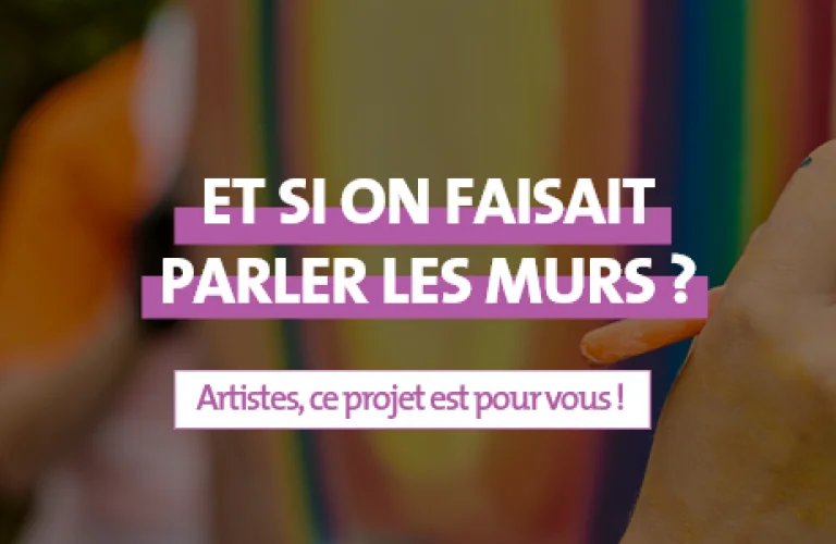 Artistes à Échirolles : deux fresques à créer avec le quartier