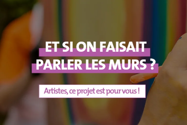 Artistes à Échirolles : deux fresques à créer avec le quartier