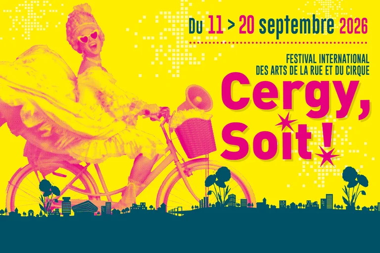 Cergy, Soit ! 2026 : quand l'hôtel d'agglomération devient une scène