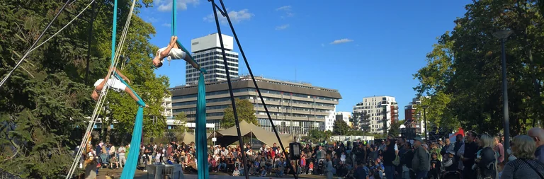 Cergy, Soit ! 2026 : quand l'hôtel d'agglomération devient une scène