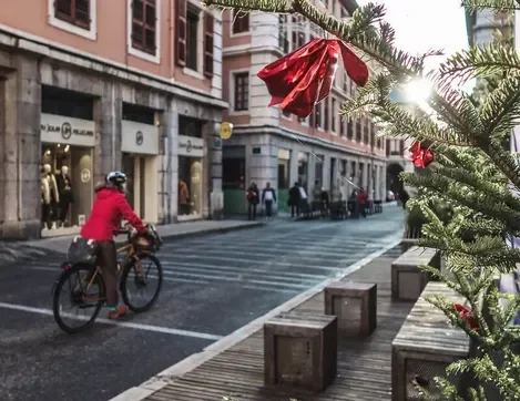Chambéry : ce qui change pour vos trajets à vélo et à pied