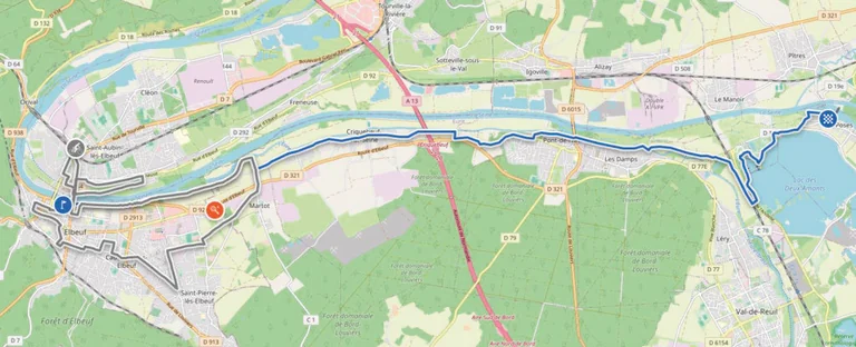 Elbeuf : deux sorties vélo pour redécouvrir la Seine avant l’été