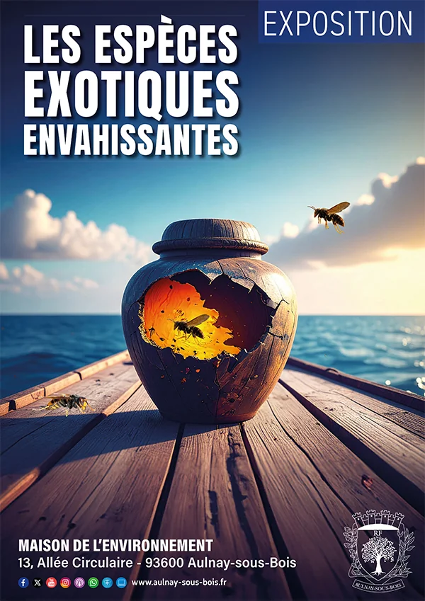 Espèces invasives à Aulnay-sous-Bois : une expo pour agir