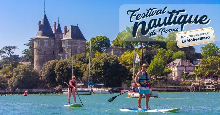 Festival Nautique de Pornic 2026 : dates, programme et temps forts