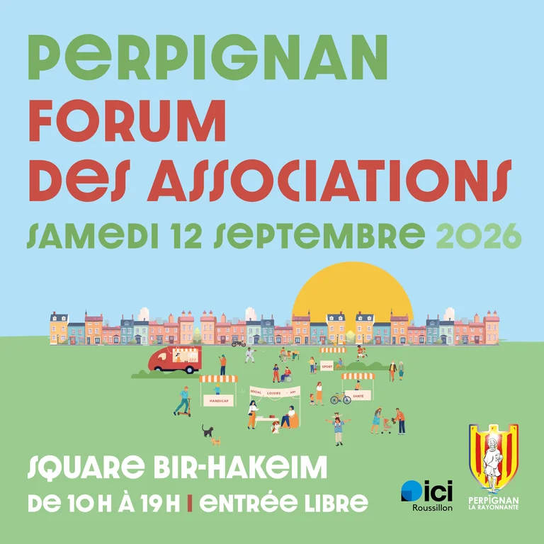 Forum des associations à Perpignan : gratuit le 12 septembre