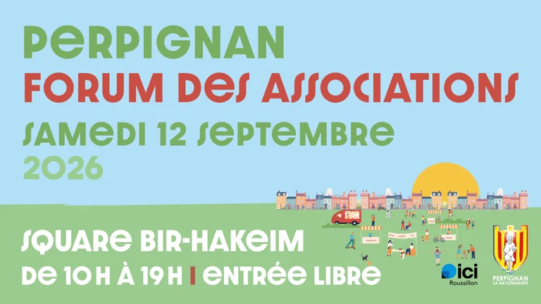Forum des associations à Perpignan : gratuit le 12 septembre