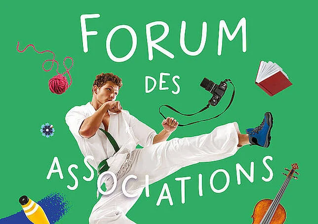 Forum des associations à Versailles : entrée libre le 12 septembre: les informations pratiques