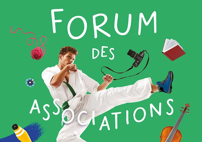 Forum des associations à Versailles : entrée libre le 12 septembre: les informations pratiques