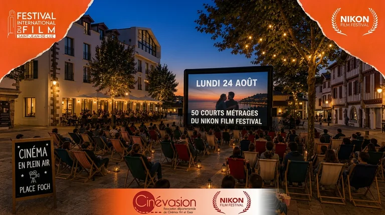 Le FIF en plein air à Saint-Jean-de-Luz, gratuit le 24 août