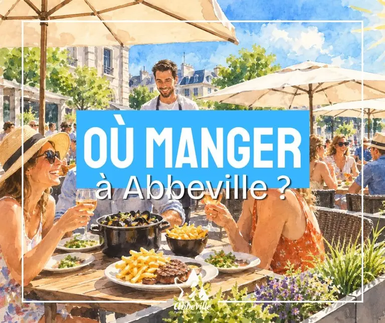 Où manger à Abbeville cet été : la liste des restaurants ouverts
