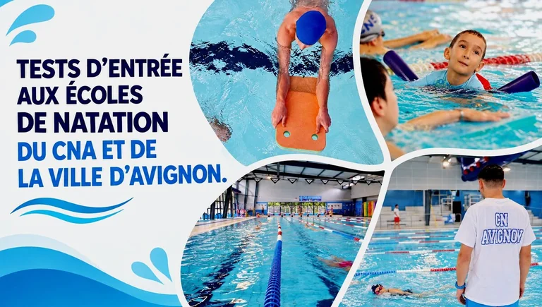 Parents d’Avignon : réservez vite les tests d'entrée en piscine