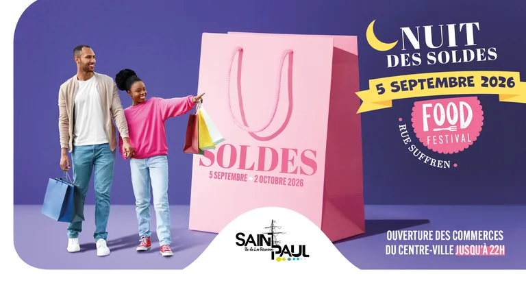 Saint-Paul : la Nuit des Soldes animera le centre jusqu’à 22h
