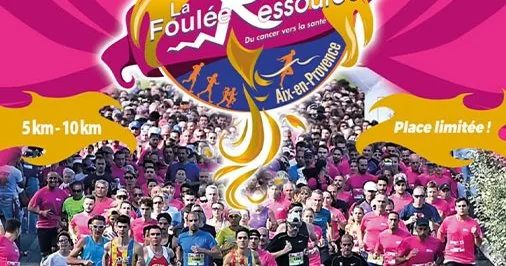À Aix-en-Provence, la Foulée Ressource se court le 3 octobre