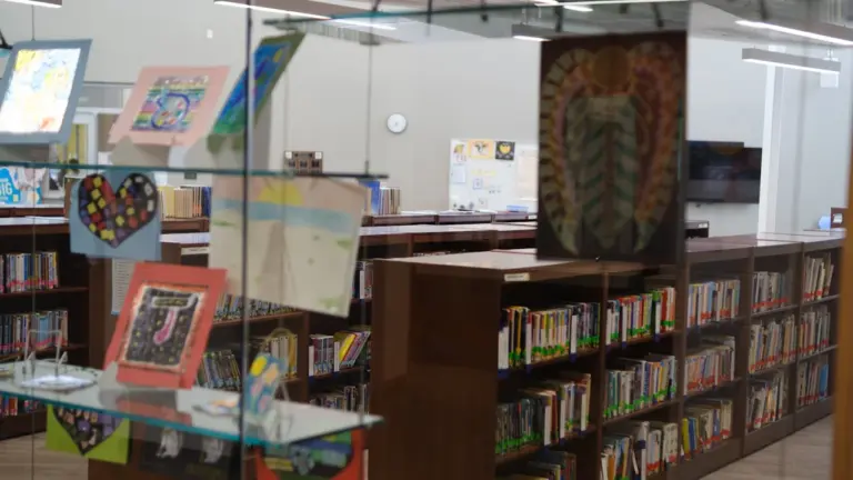 À Aubagne, la bibliothèque de l’école Victor-Hugo change de visage
