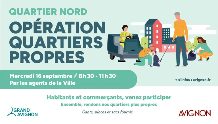 À Avignon, une matinée pour agir dans le quartier Nord