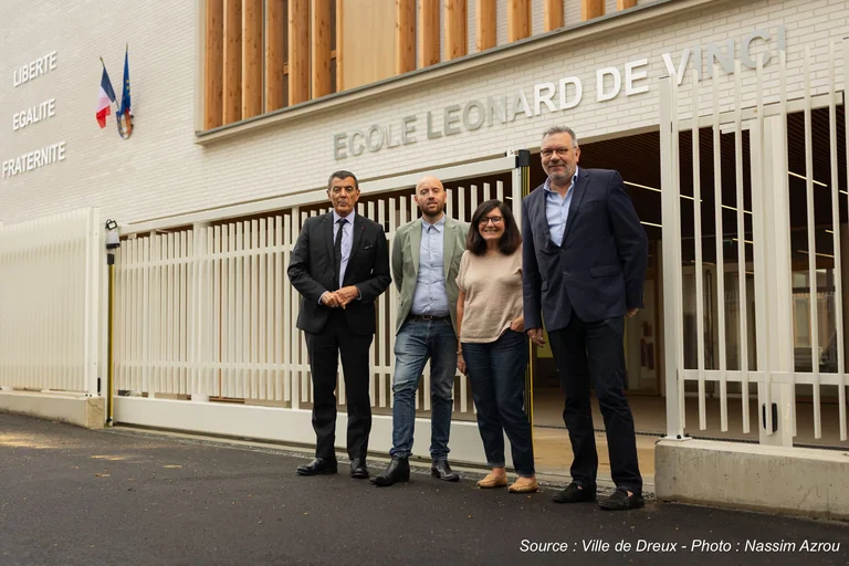À Dreux, 3 586 élèves et une rentrée qui change