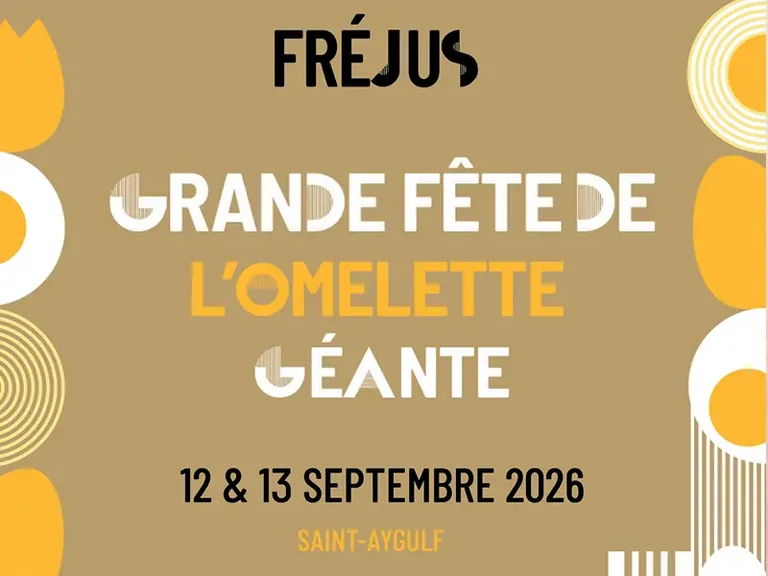 À Fréjus, l’omelette géante revient gratuitement le 13 septembre
