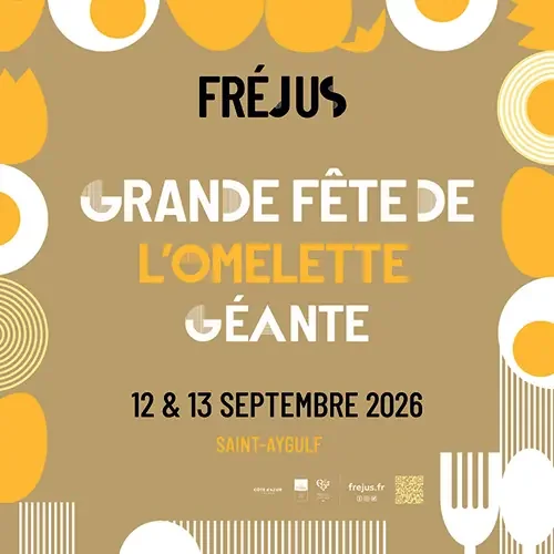 À Fréjus, l’omelette géante revient gratuitement le 13 septembre
